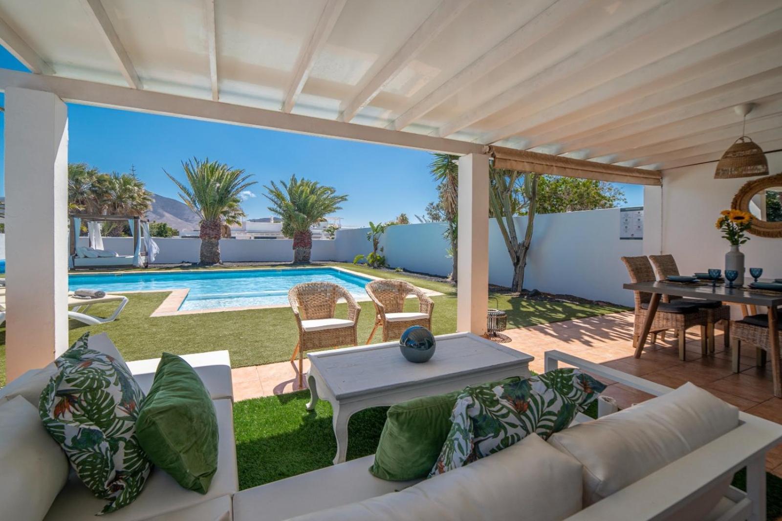 Villa Bonita Playa Blanca  Exterior photo