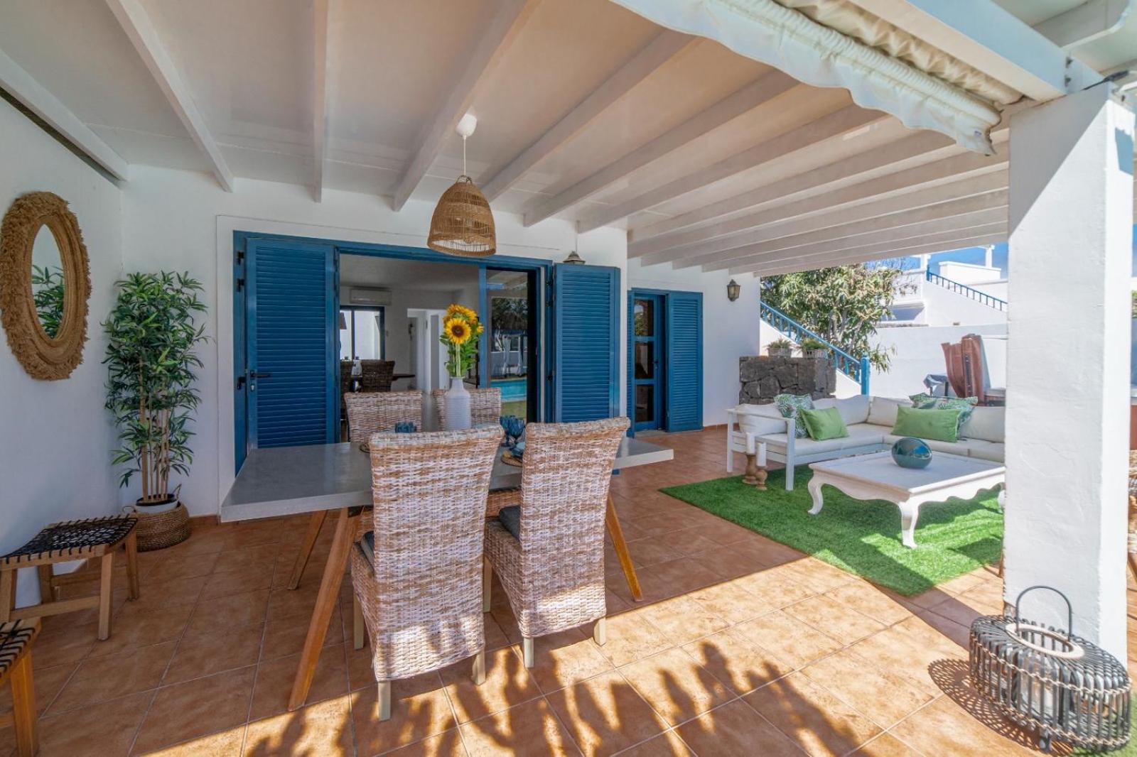 Villa Bonita Playa Blanca  Exterior photo